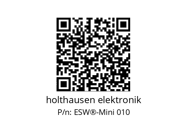   holthausen elektronik ESW®-Mini 010