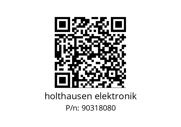   holthausen elektronik 90318080