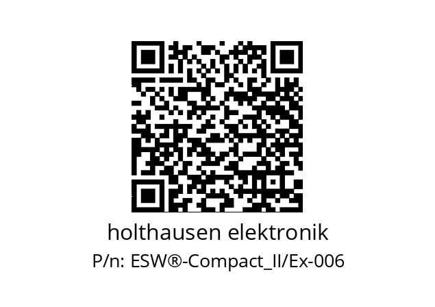   holthausen elektronik ESW®-Compact_II/Ex-006