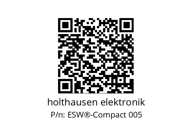   holthausen elektronik ESW®-Compact 005