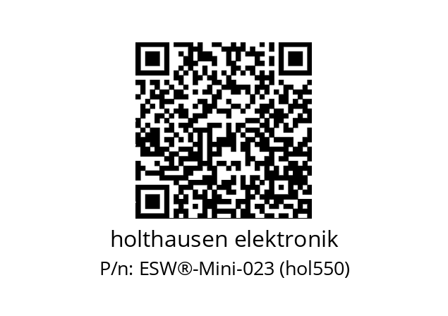   holthausen elektronik ESW®-Mini-023 (hol550)