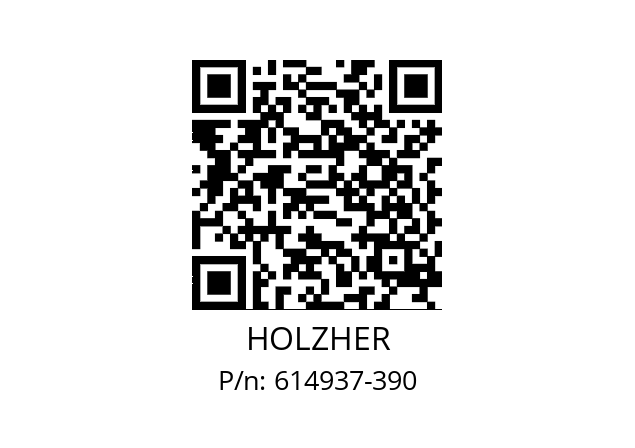   HOLZHER 614937-390