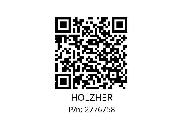   HOLZHER 2776758