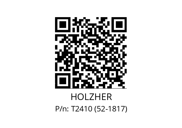   HOLZHER T2410 (52-1817)