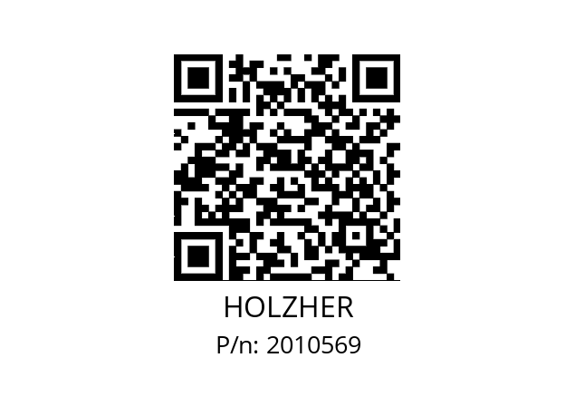   HOLZHER 2010569