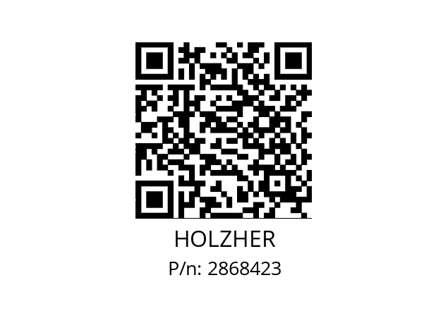   HOLZHER 2868423