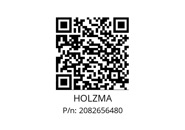   HOLZMA 2082656480