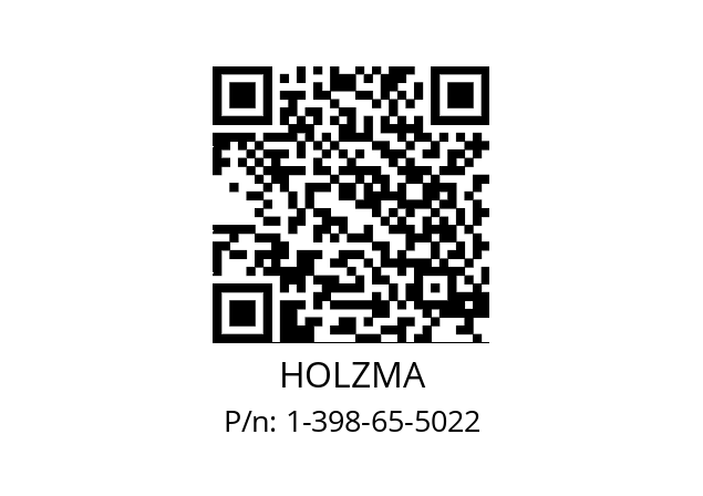   HOLZMA 1-398-65-5022