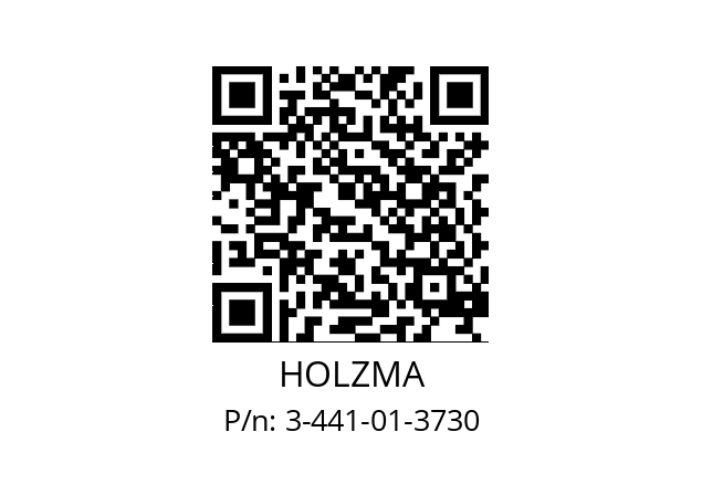   HOLZMA 3-441-01-3730