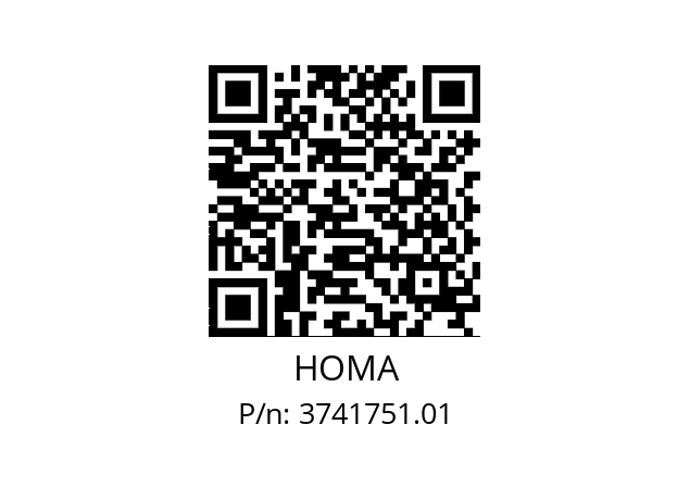   HOMA 3741751.01