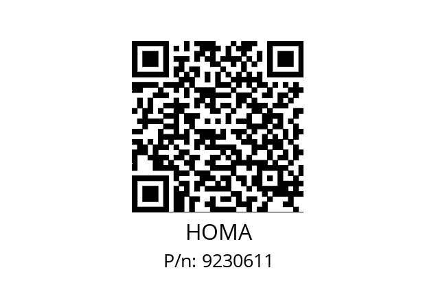   HOMA 9230611