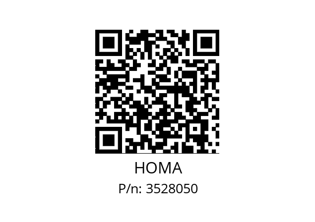   HOMA 3528050