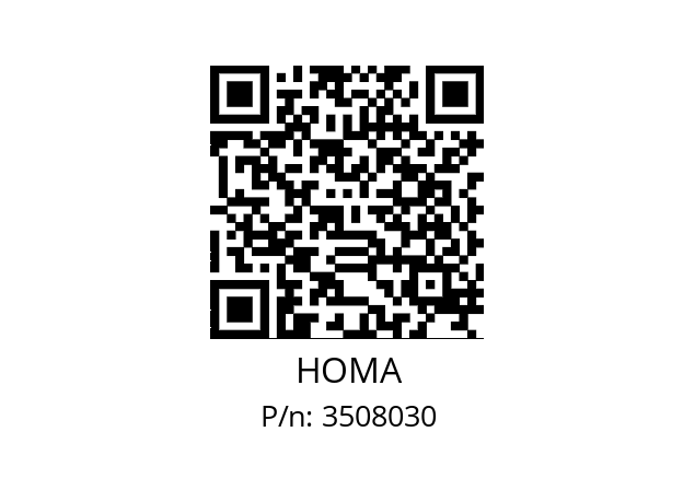   HOMA 3508030