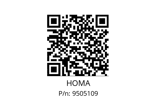   HOMA 9505109