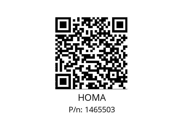   HOMA 1465503