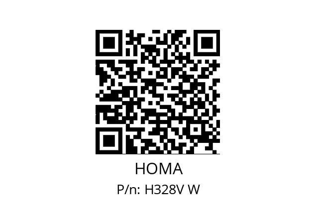   HOMA Н328V W