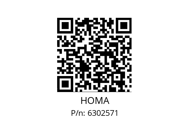   HOMA 6302571