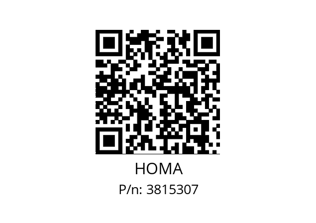   HOMA 3815307