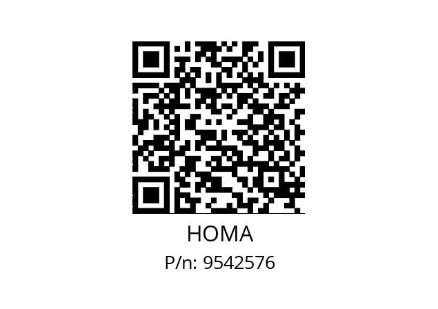   HOMA 9542576