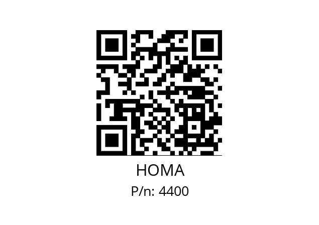   HOMA 4400