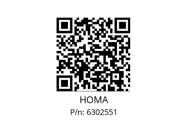   HOMA 6302551