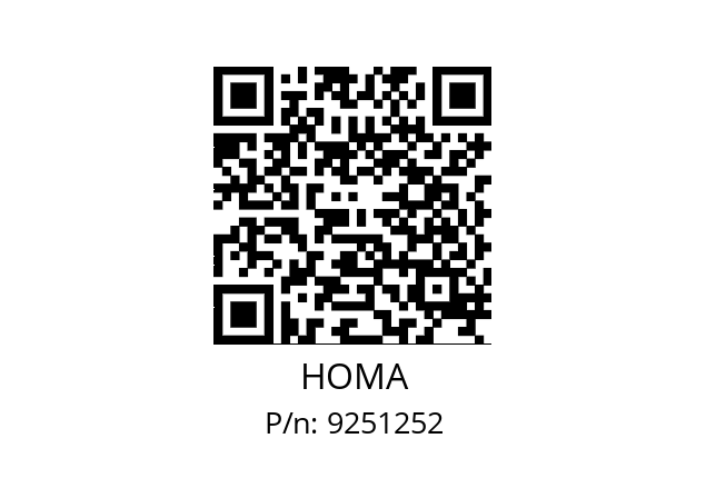   HOMA 9251252