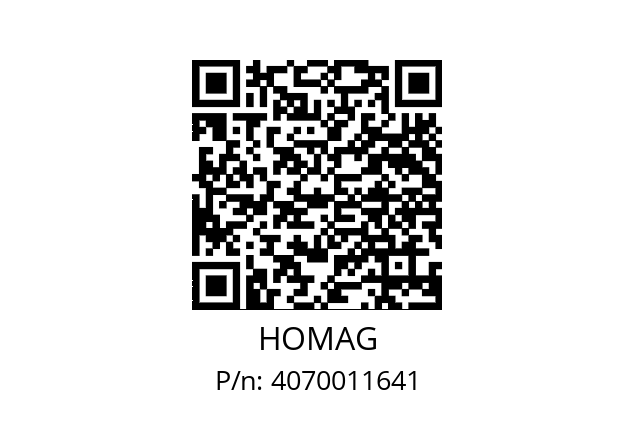  (0-281-03-4784); P TSP410/D/25/12 HOMAG 4070011641