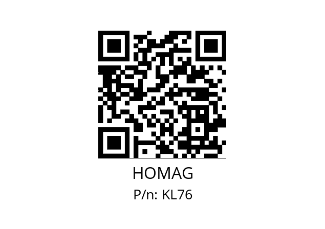   HOMAG KL76