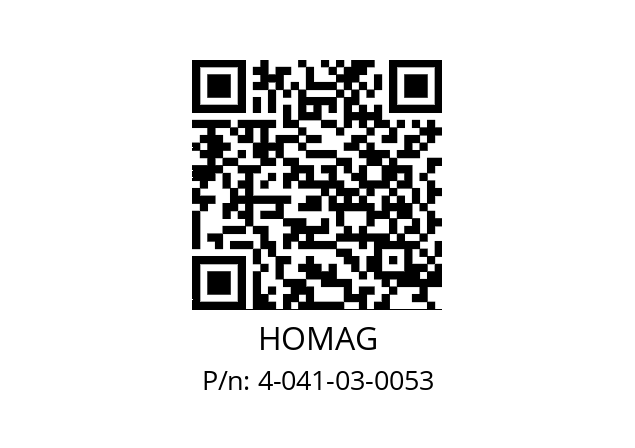   HOMAG 4-041-03-0053