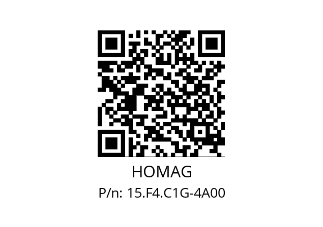   HOMAG 15.F4.C1G-4A00