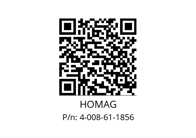   HOMAG 4-008-61-1856