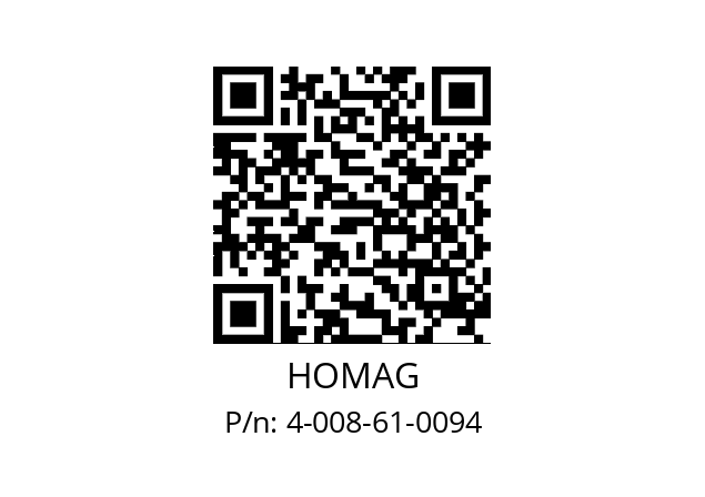   HOMAG 4-008-61-0094