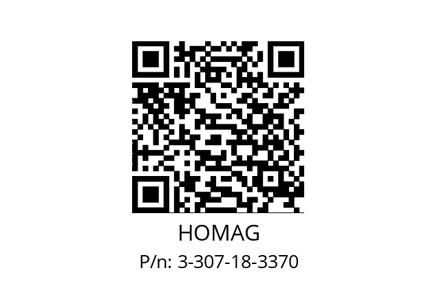   HOMAG 3-307-18-3370