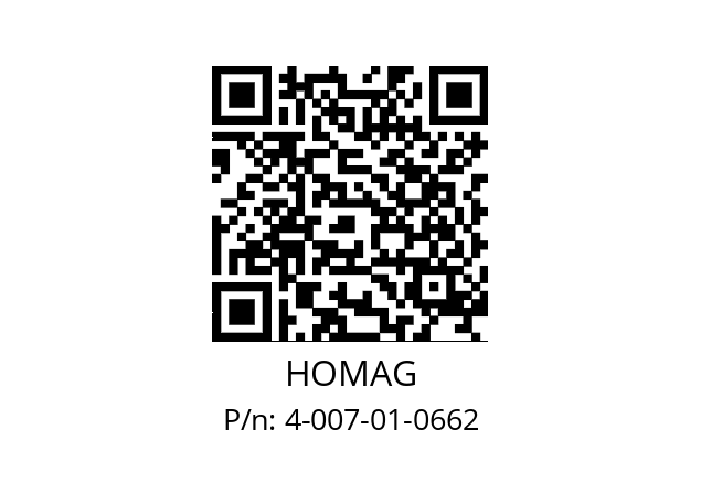   HOMAG 4-007-01-0662