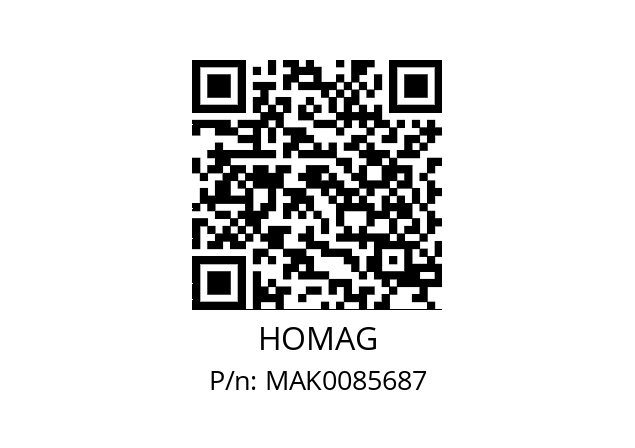   HOMAG MAK0085687