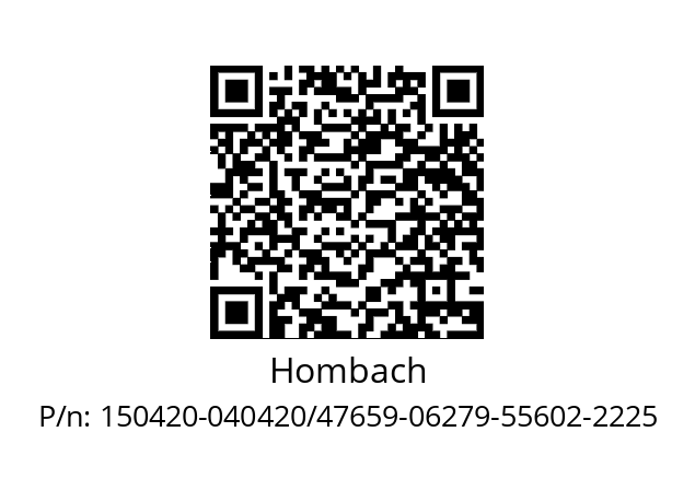   Hombach 150420-040420/47659-06279-55602-2225