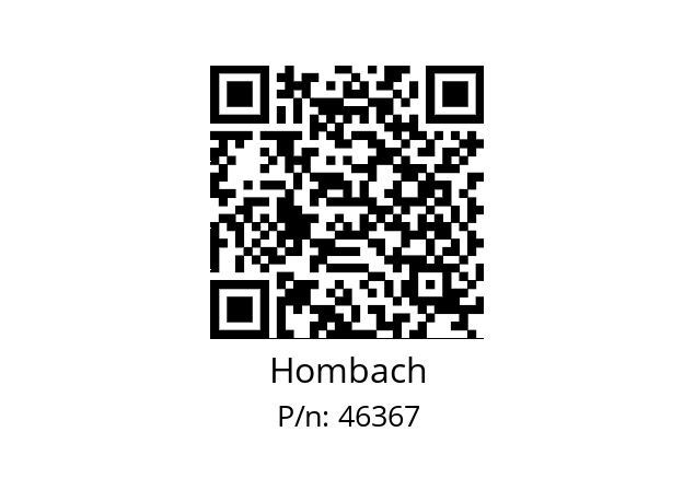   Hombach 46367