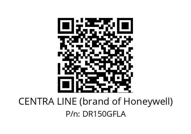   CENTRA LINE (brand of Honeywell) DR150GFLA