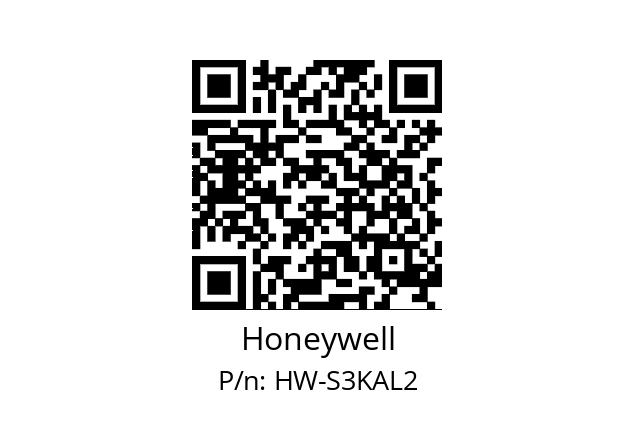   Honeywell HW-S3KAL2