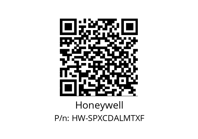   Honeywell HW-SPXCDALMTXF