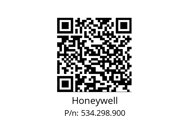   Honeywell 534.298.900