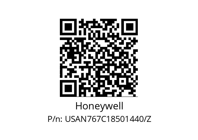   Honeywell USAN767C18501440/Z