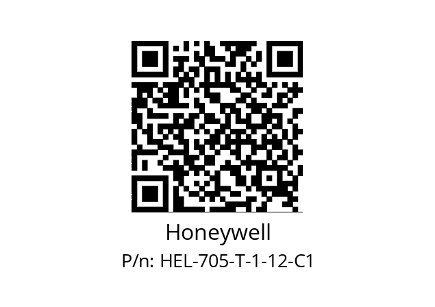   Honeywell HEL-705-T-1-12-С1