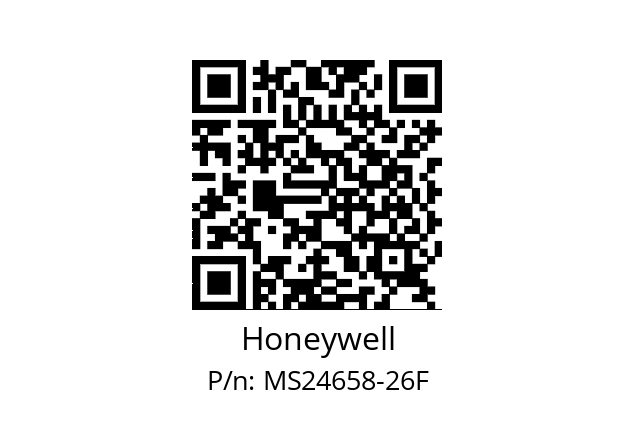   Honeywell MS24658-26F