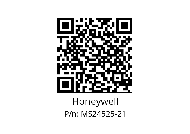   Honeywell MS24525-21