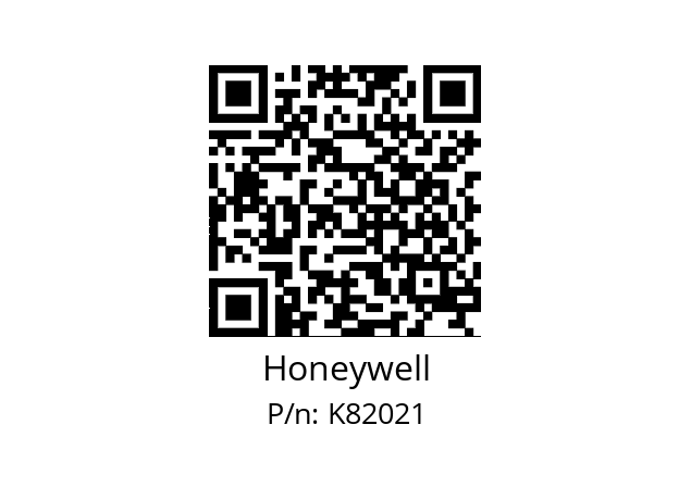   Honeywell K82021