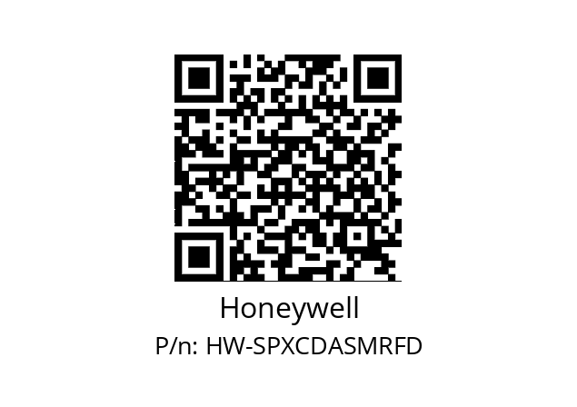   Honeywell HW-SPXCDASMRFD