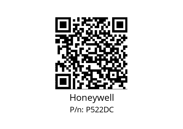   Honeywell P522DC