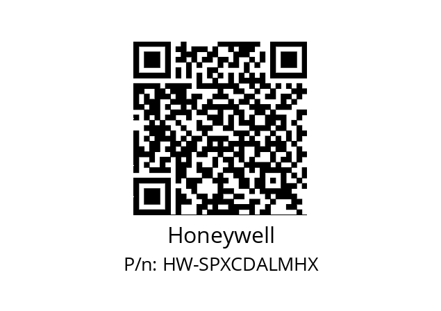   Honeywell HW-SPXCDALMHX