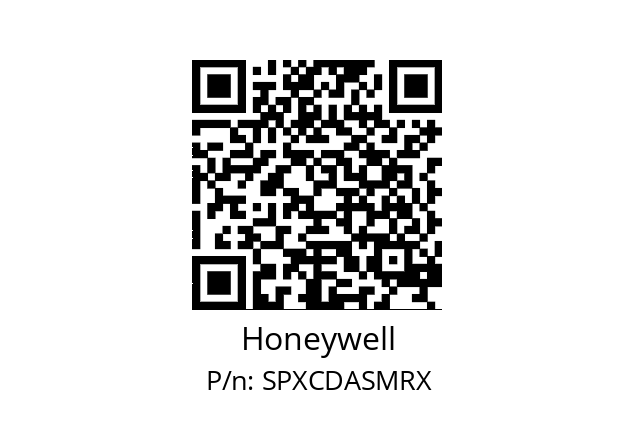   Honeywell SPXCDASMRX